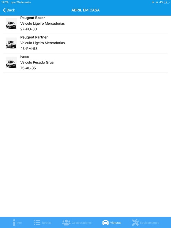 Screenshot #6 pour Workplanit