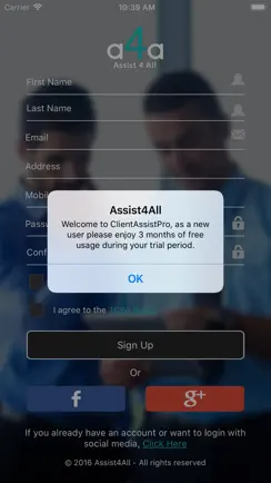 Assist4All iPhone image 1