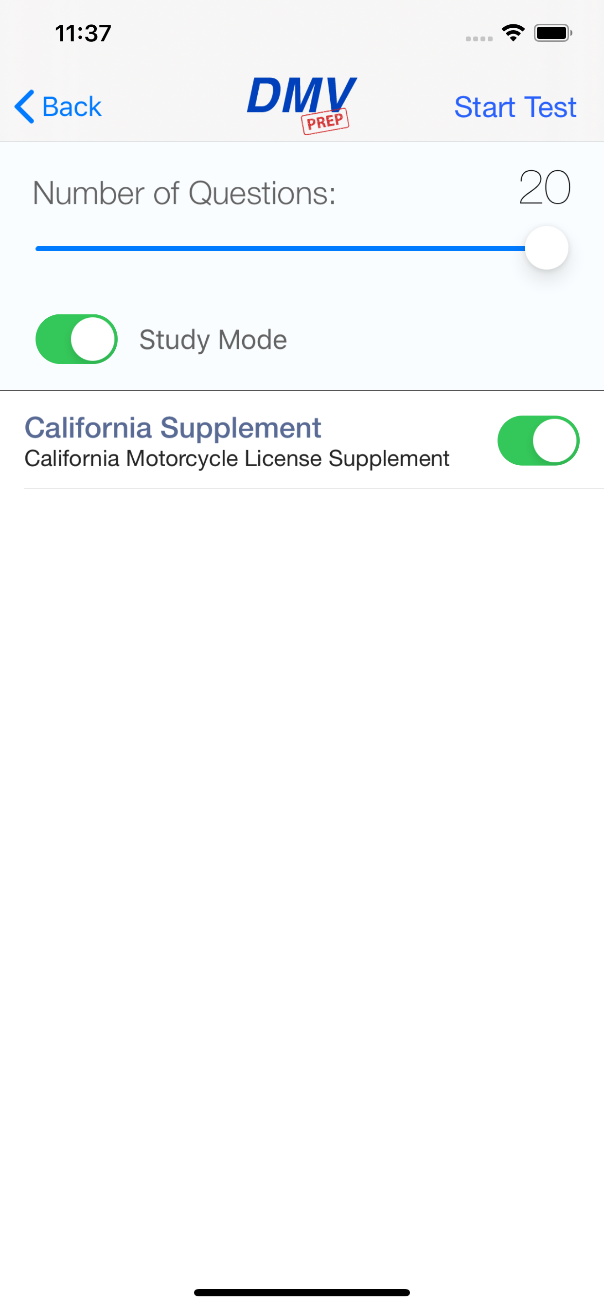 Motorcycle Test Prep screenshot 9