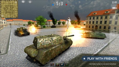 Screenshot #3 pour Armored Aces - Tank War Online