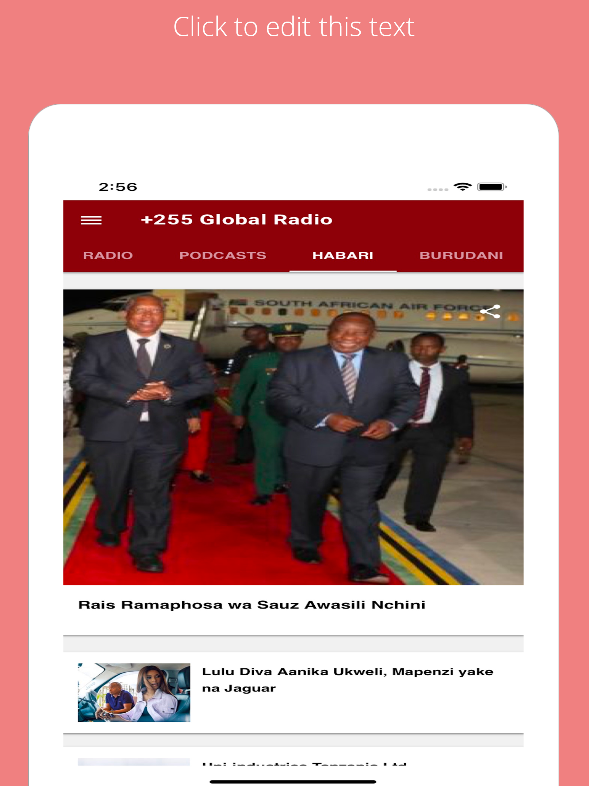 255 Global Radio