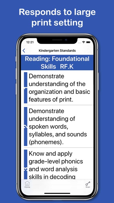 Common Core Pocket Screenshot