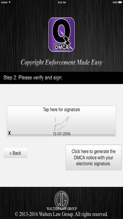 QuickDMCA screenshot-3