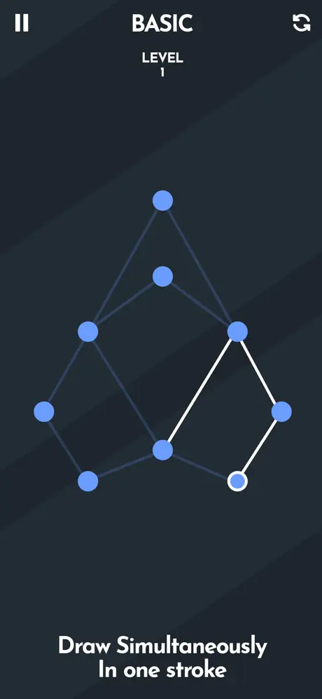 One Line Knot Drawing Master