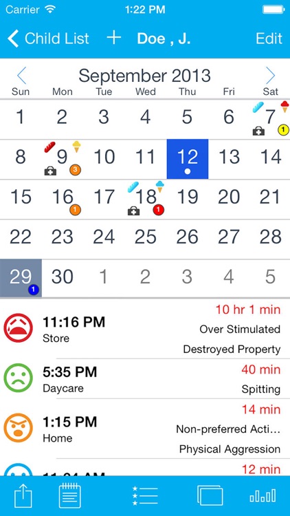 Tantrum Tracker