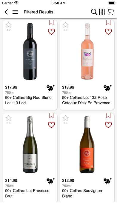 Screenshot #3 pour Wine Society