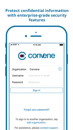 Convene Board Portal screenshot 2