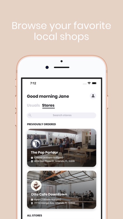 The Usual - Order On The Go