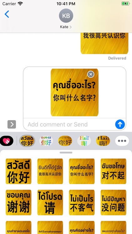 Chinese Thai screenshot-5