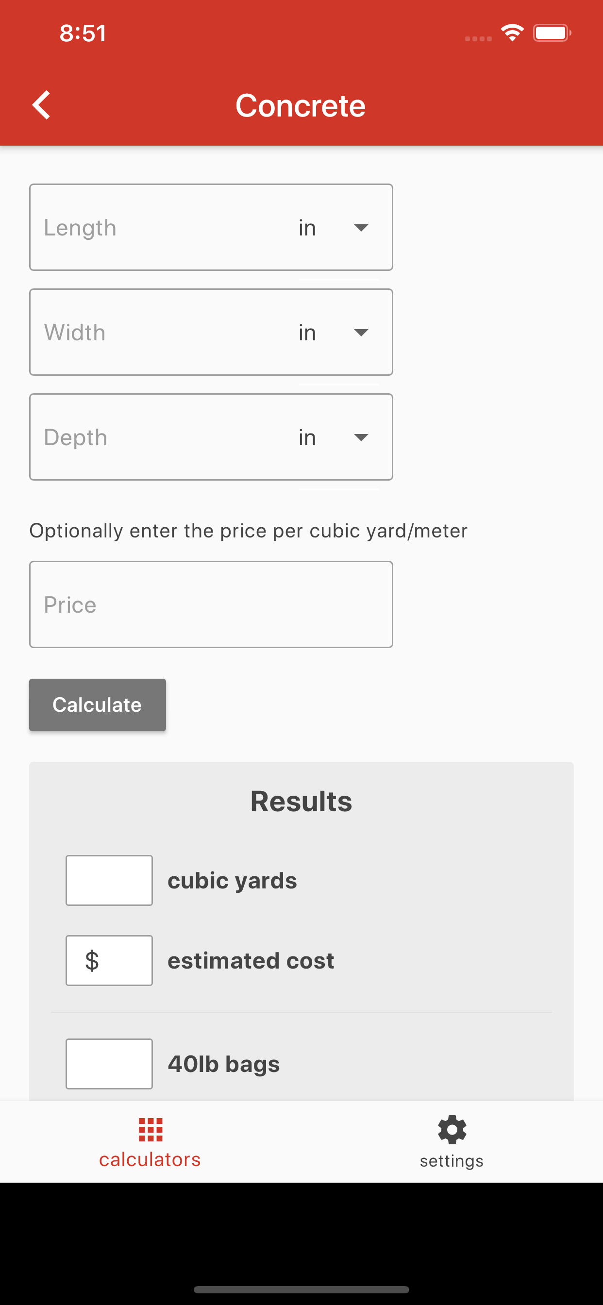 Patio Calculator Plus