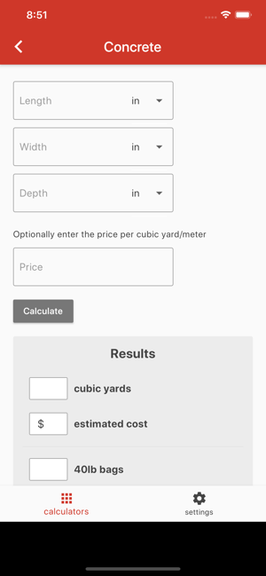 Patio Calculator Plus(圖1)-速報App