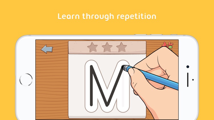 iTrace — handwriting for kids screenshot-0