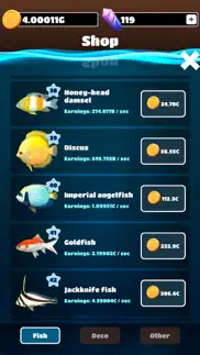 fish farm merge iphone screenshot 4