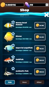 Fish Farm Merge screenshot
