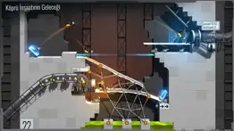 bridge constructor portal iphone resimleri 2