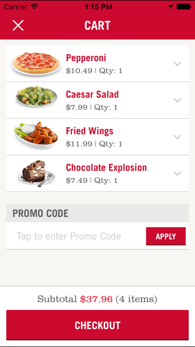 How to cancel & delete Boston Pizza from iphone & ipad 4