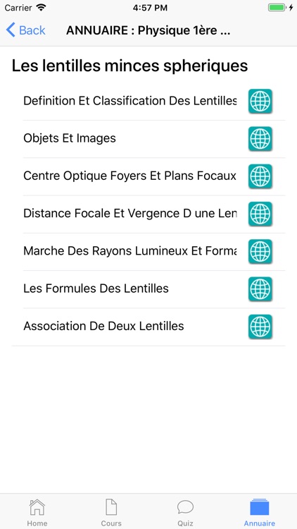 Physique Première ES screenshot-6