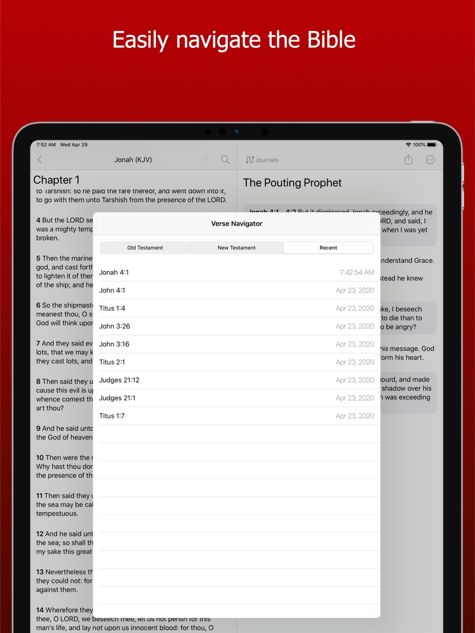 iPad screenshot
