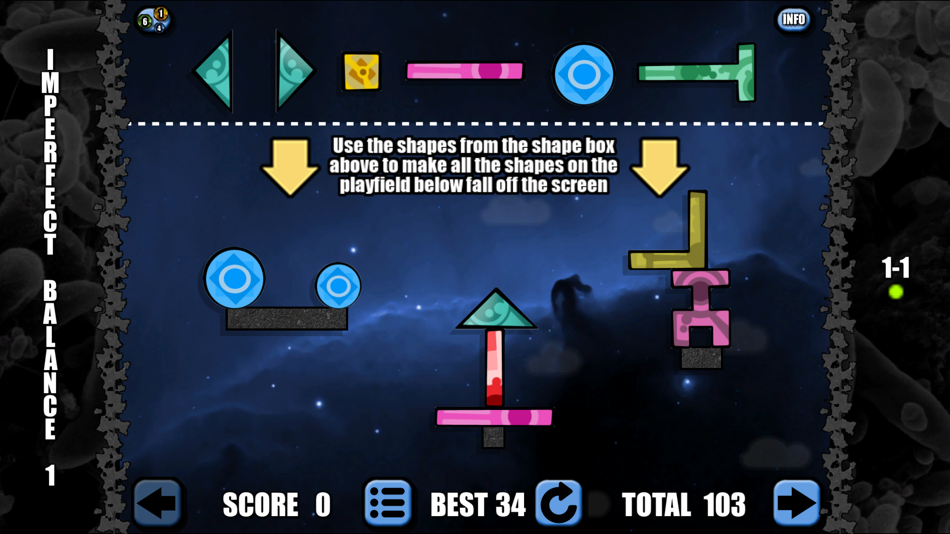 #1. Imperfect Balance Collection (iOS) 由: Ville Helin