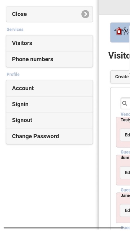 SafePassageMobile screenshot-4