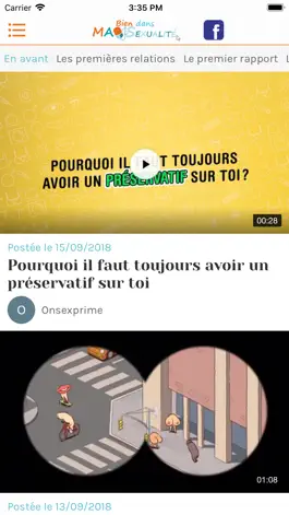 Game screenshot Bien dans ma sexualité hack