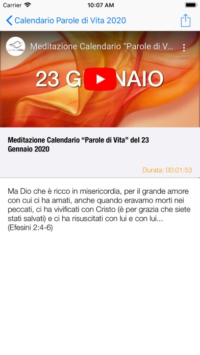 Parole di Vita Screenshot