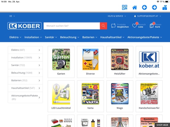 Screenshot #4 pour Kober Elektro