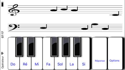 Screenshot #2 pour Solfège - Lire Musique Tuteur