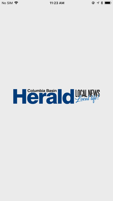 Columbia Basin Herald Screenshot