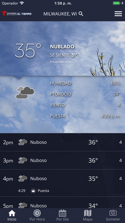 Telemundo Wisconsin El Tiempo