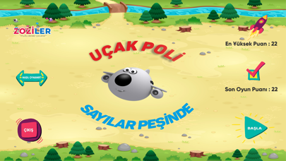 Screenshot #1 pour Poli Sayılar Peşinde