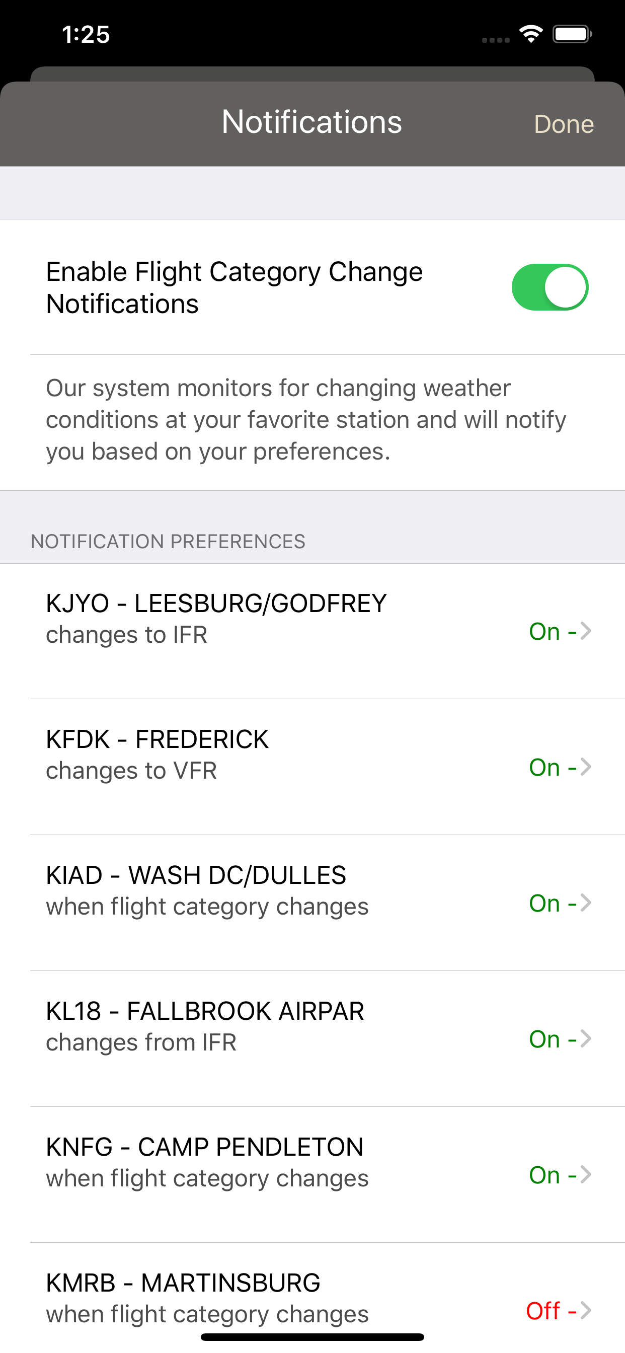 METARs Aviation Weather screenshot 6