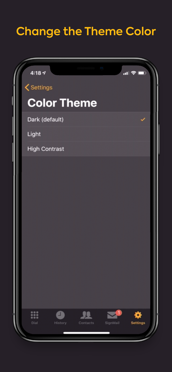 ntouch® screenshot 2