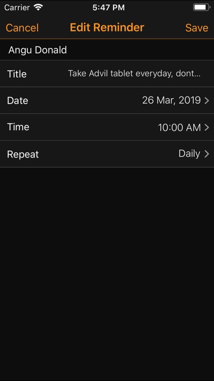 BLH Reminders screenshot-3