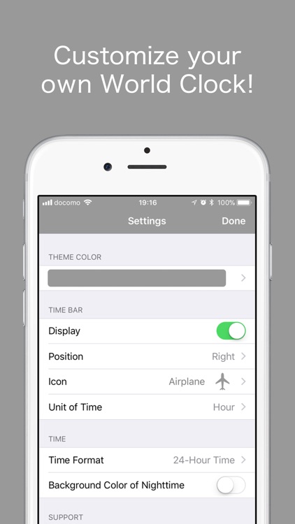 World Clock -Time Converter- screenshot-4