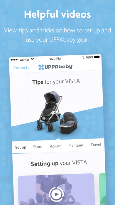 UPPAbaby Screenshot