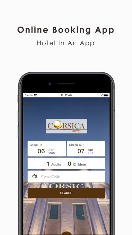 Corsica Hotel - Booking