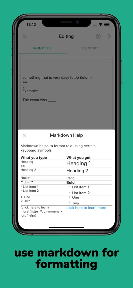 MemMe - Flashcards