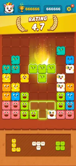 Game screenshot Block of Cat mod apk