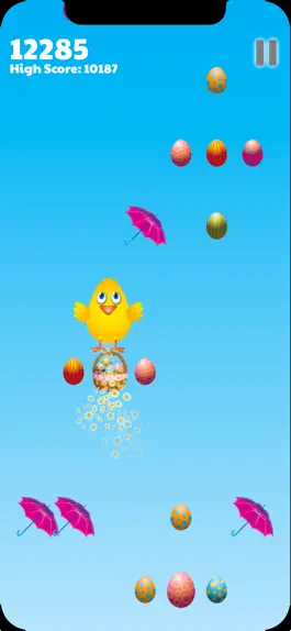 Game screenshot Easter Egg Jump apk