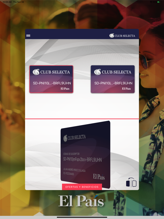 Screenshot #5 pour Club Selecta El Pais