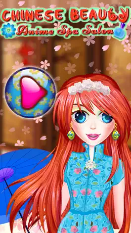 Game screenshot Chinese Anime Spa Salon mod apk