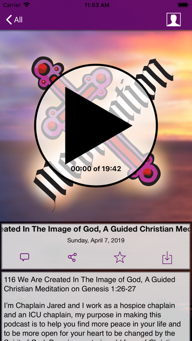 Recenter with Christ Screenshot 2 - AppWisp.com Recenter with Christ Screenshot 2 - AppWisp.com