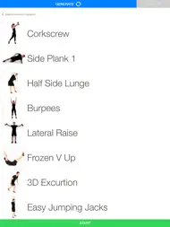 Quickstart workout generator ipad bilder 3