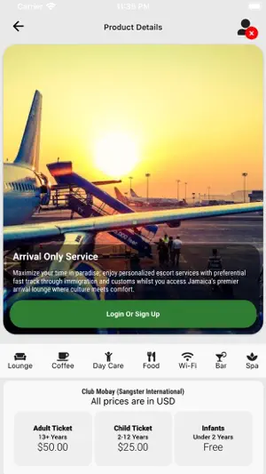 VIP Attractions Booking App screenshot 3