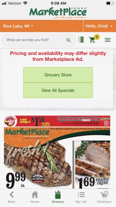 MarketPlace Foods WI screenshot 3