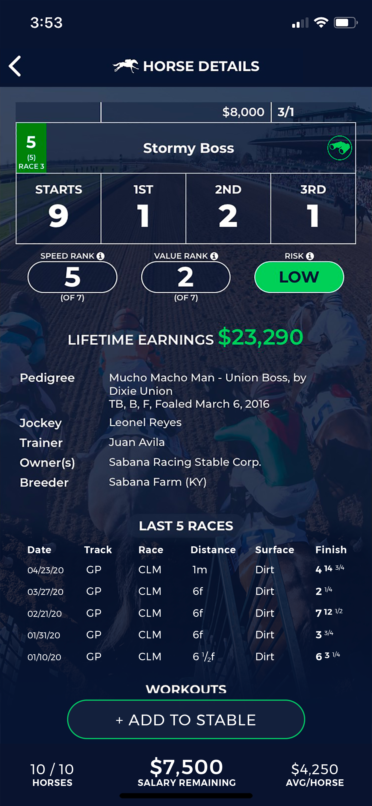 StableDuel