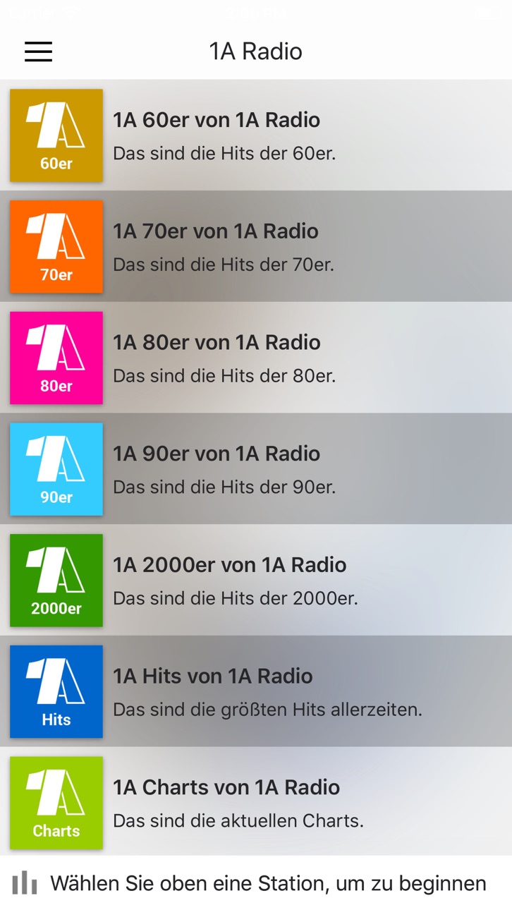 iPhone screenshot