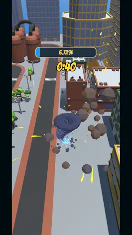 Game screenshot Tornado.io! - The Game 3D hack