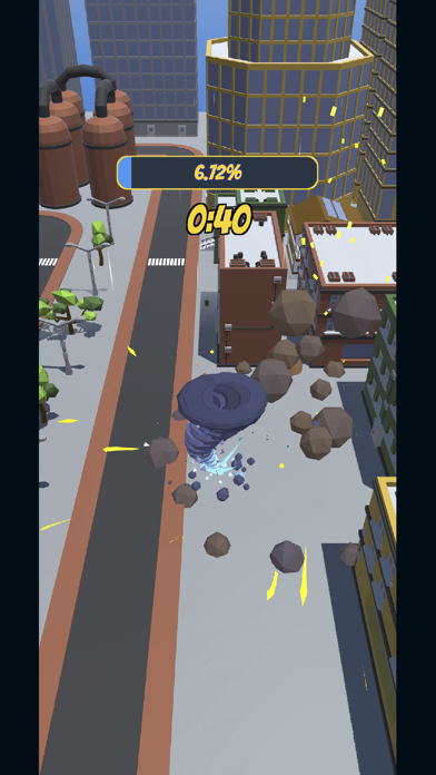 Tornado.io! - The Game 3D screenshot 3